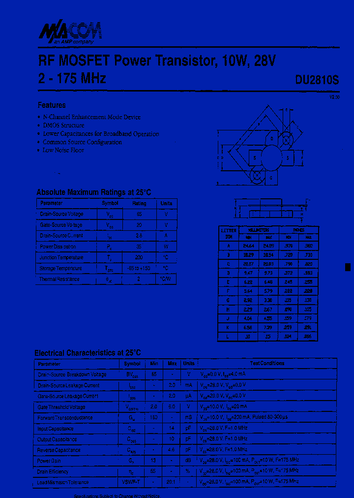 DU2810_41930.PDF Datasheet