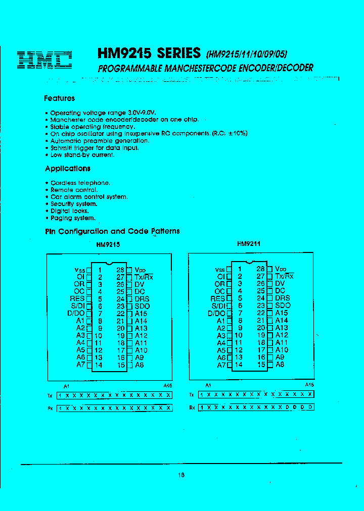 HM9210_87229.PDF Datasheet