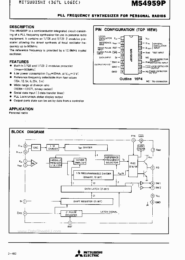 M54959P_137259.PDF Datasheet