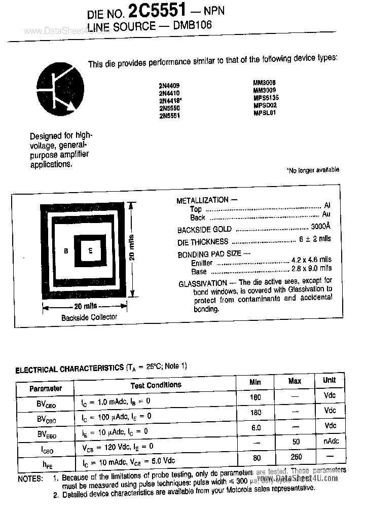 2C5551_138779.PDF Datasheet