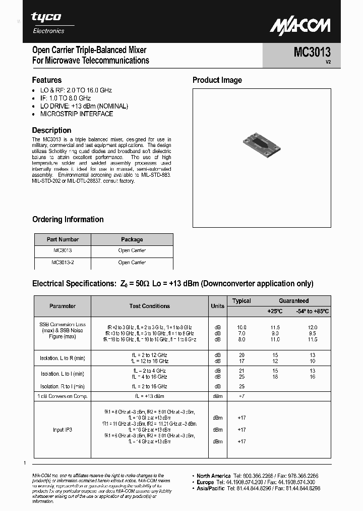 MC3013_153810.PDF Datasheet