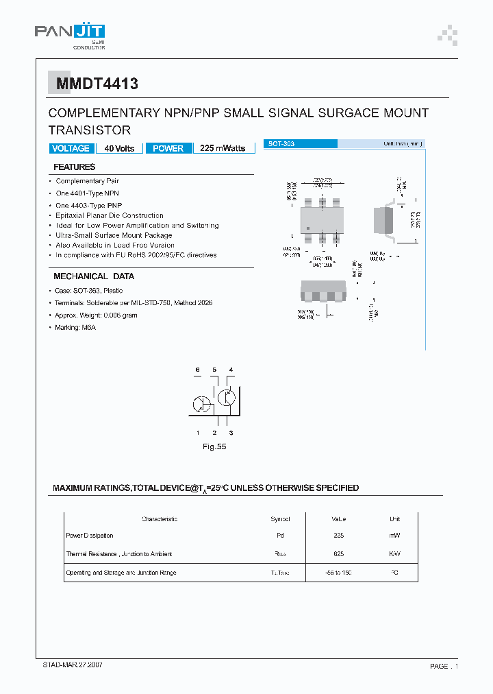 MMDT4413_174148.PDF Datasheet