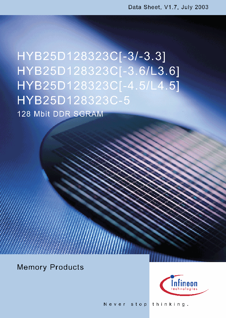 HYB39D128323C-45_168975.PDF Datasheet