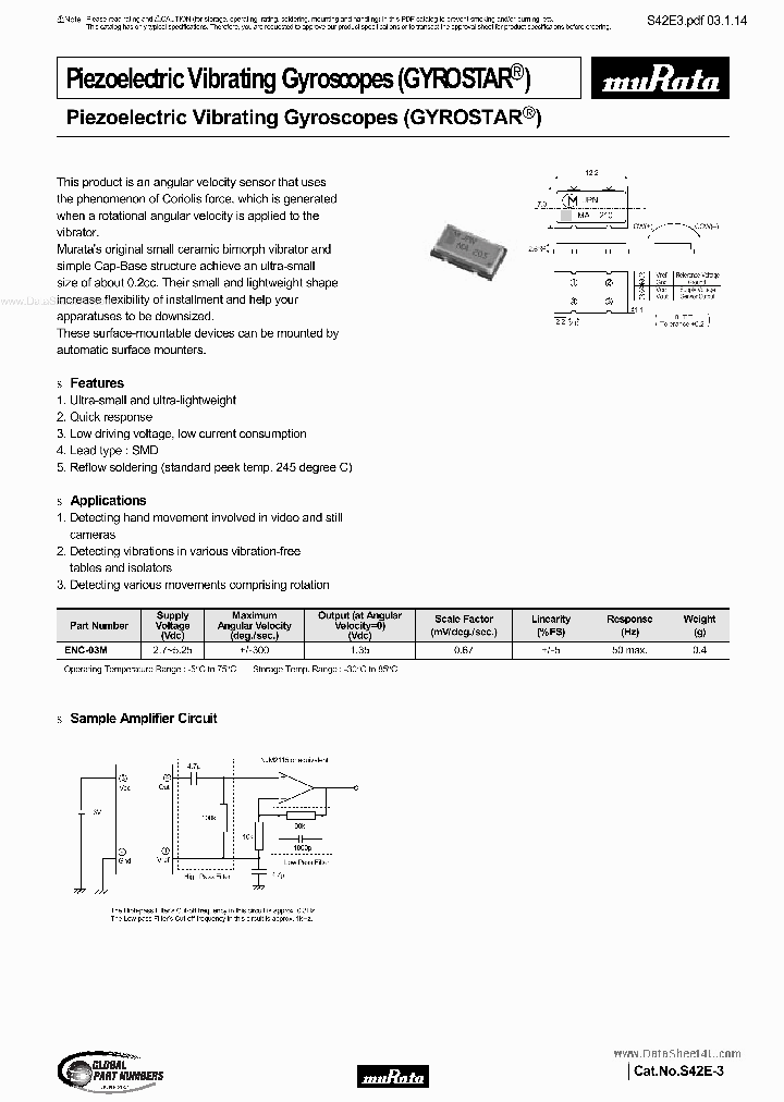 ENC-03M_155880.PDF Datasheet