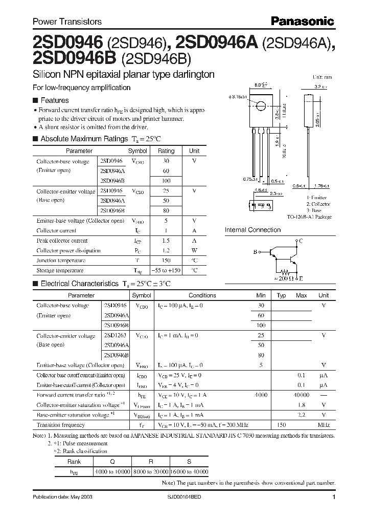 2SD0946_178656.PDF Datasheet