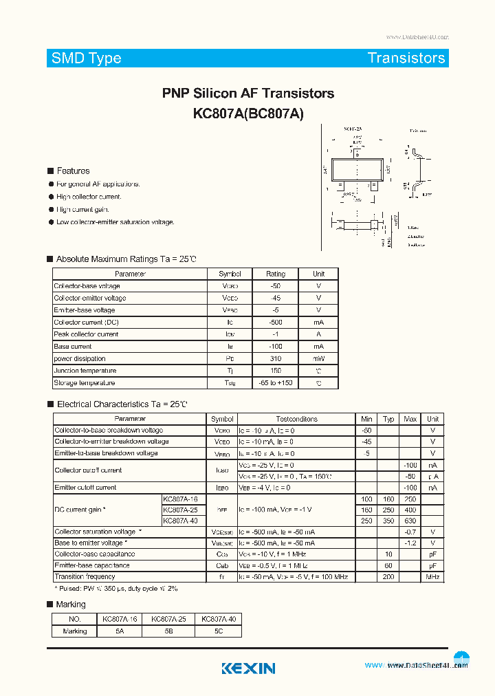 KC807A_170768.PDF Datasheet