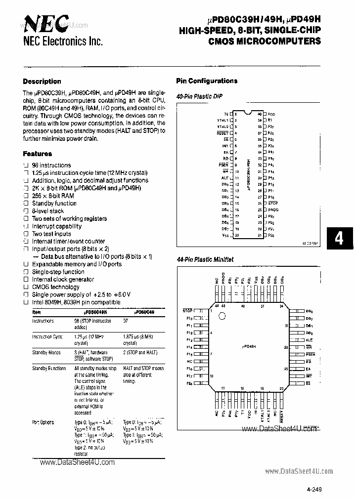 D80C39HC_175967.PDF Datasheet