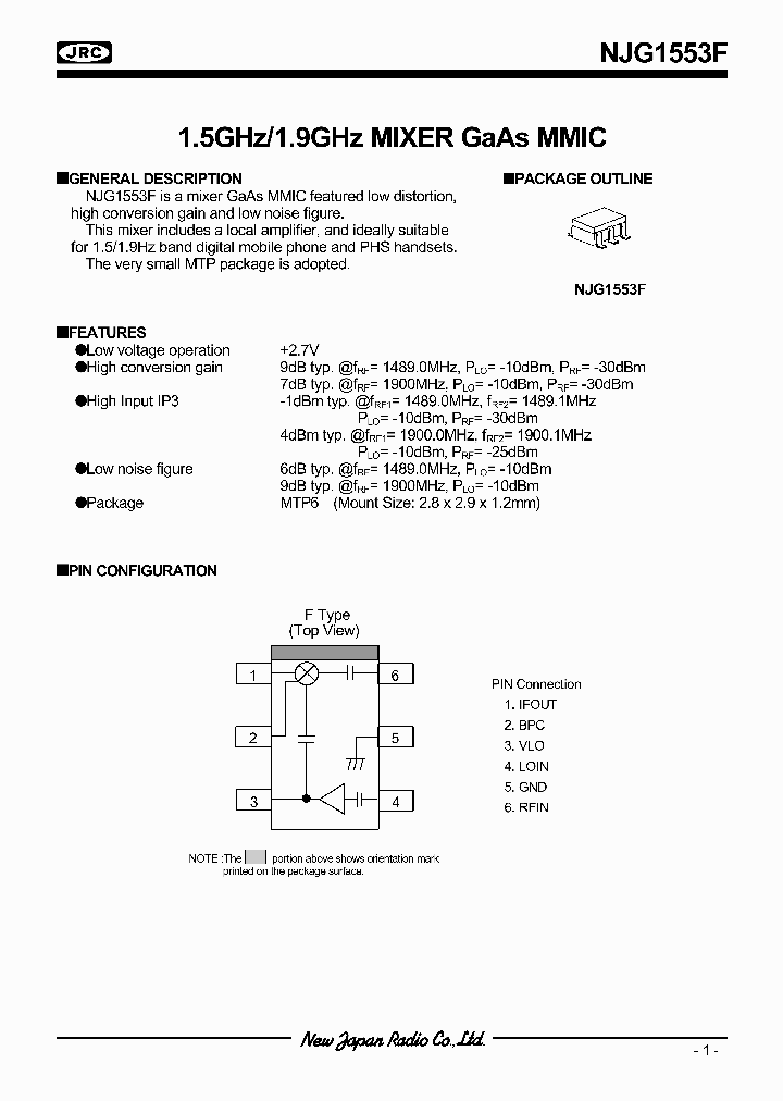 NJG1553F-C4_324961.PDF Datasheet