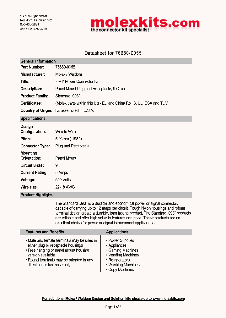 11-03-0006_339719.PDF Datasheet