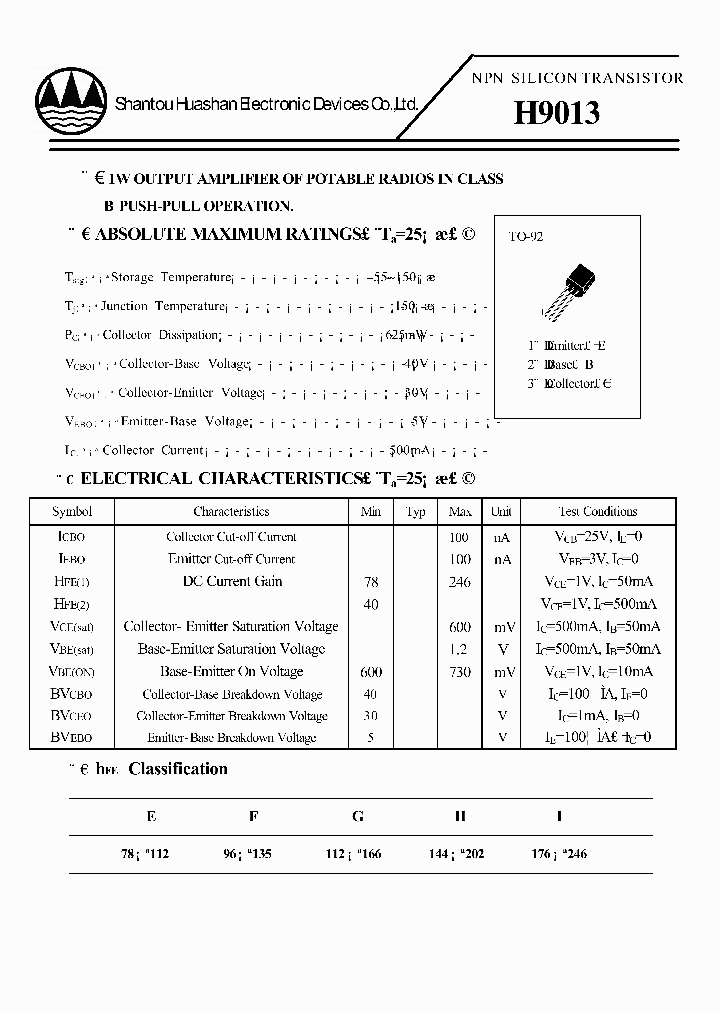 H9013_498378.PDF Datasheet