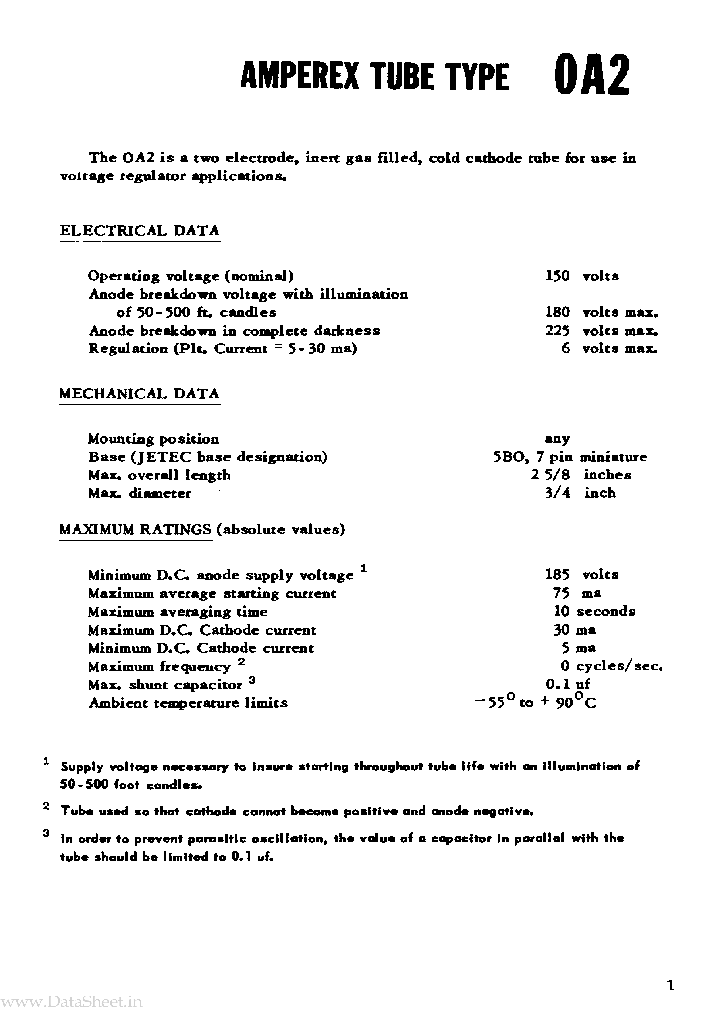 0A2_203813.PDF Datasheet