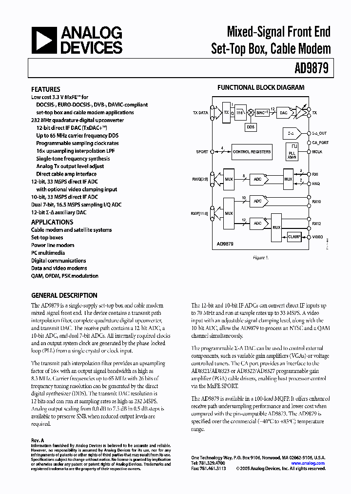 AD9879-EB_466194.PDF Datasheet