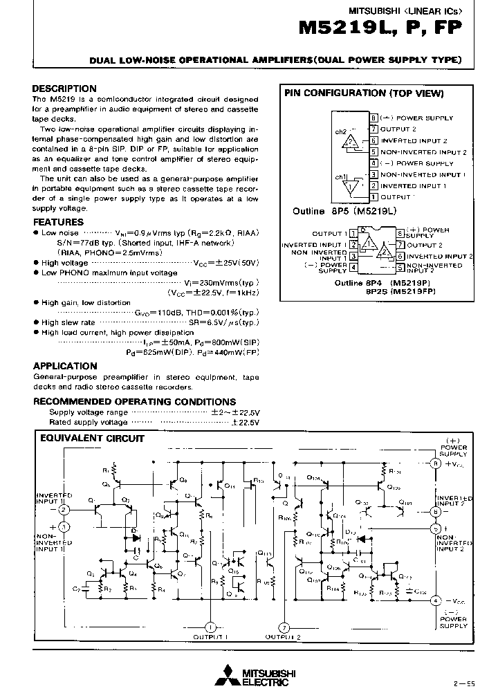 M5219_243610.PDF Datasheet