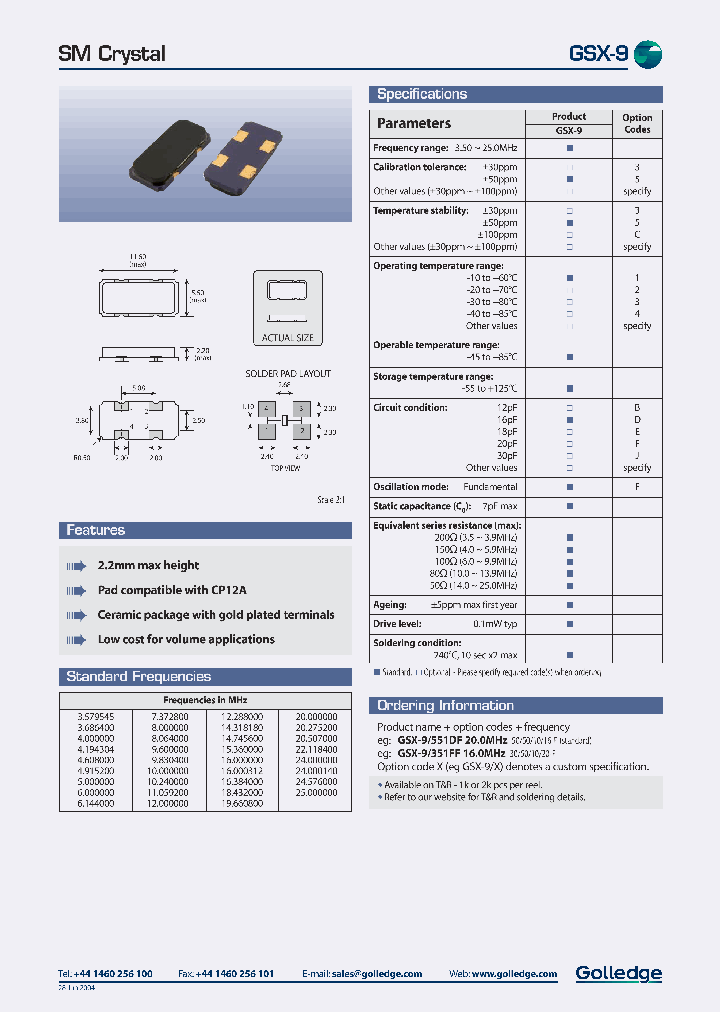 GSX9_352412.PDF Datasheet