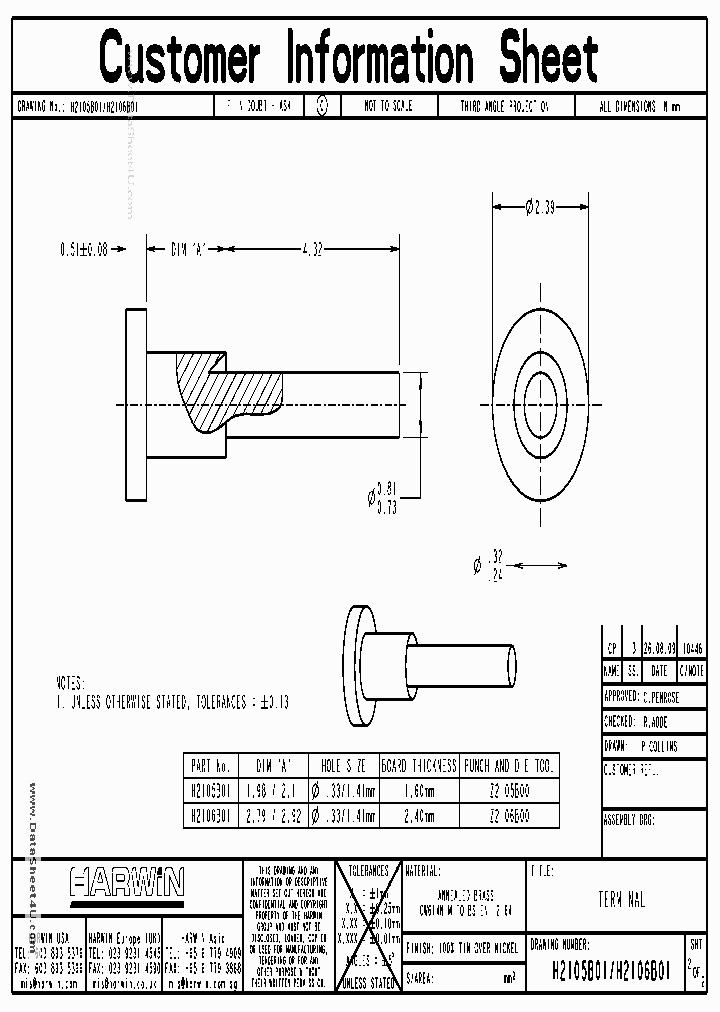 H2105B01_276808.PDF Datasheet