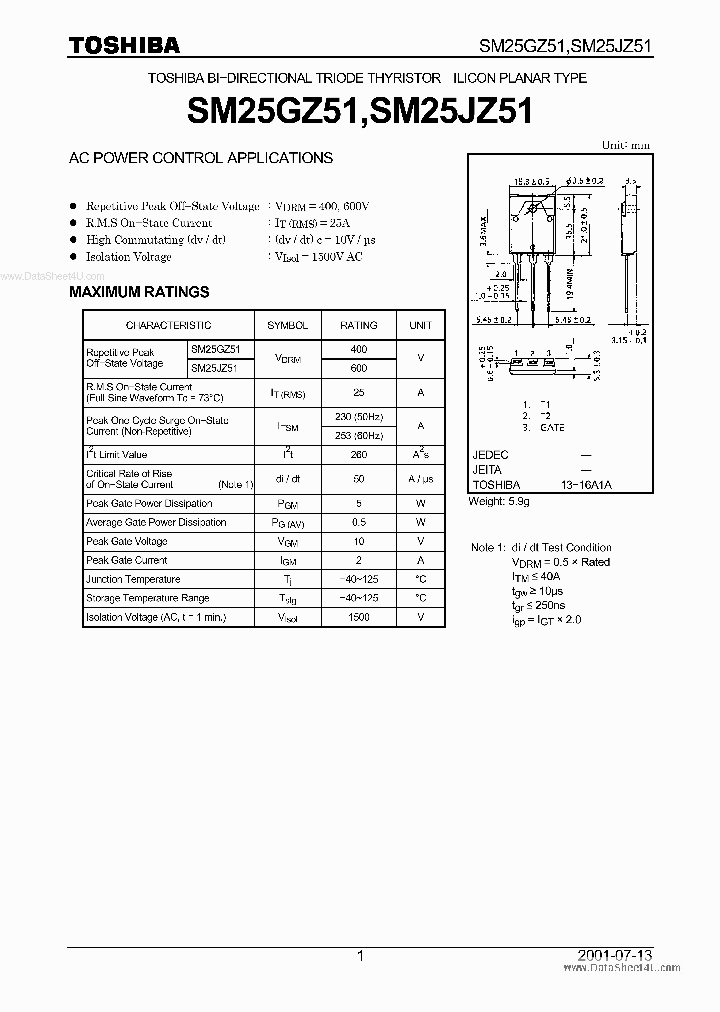 M25JZ51_356100.PDF Datasheet