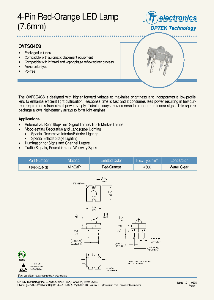 OVFSQ4C8_771164.PDF Datasheet