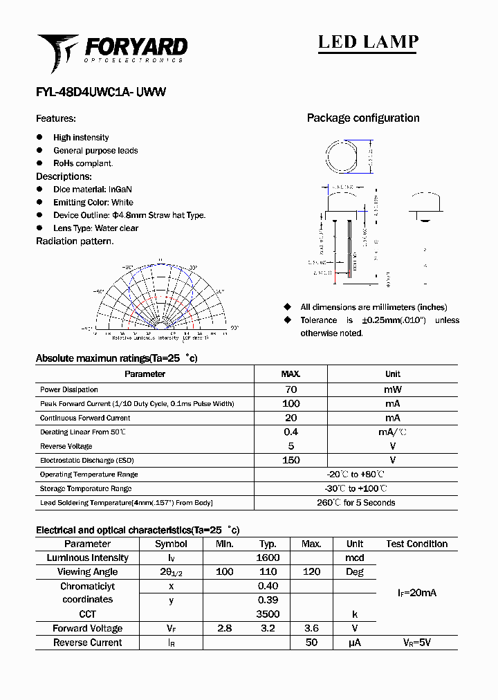 FYL-48D4UWC1A-UWW_851934.PDF Datasheet