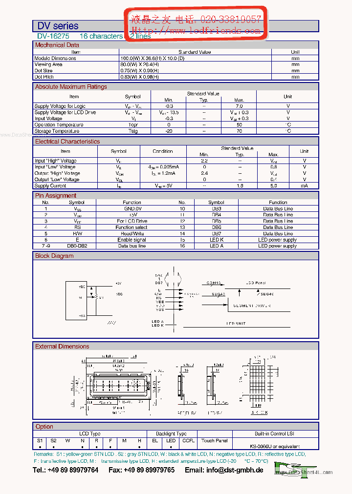 DV16275_464355.PDF Datasheet