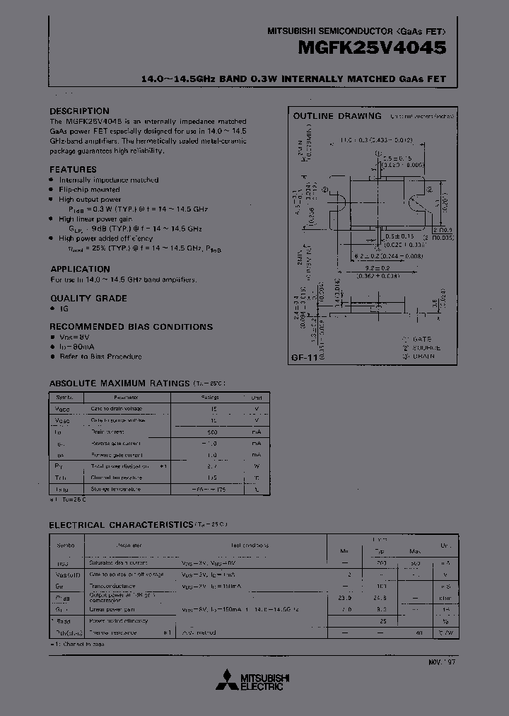 MGFK25V4045_613352.PDF Datasheet