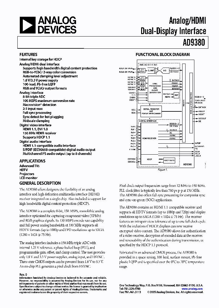 AD9380PCB_527953.PDF Datasheet