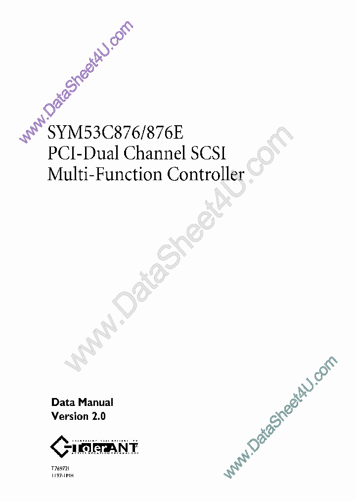 SYM53C876E_497966.PDF Datasheet