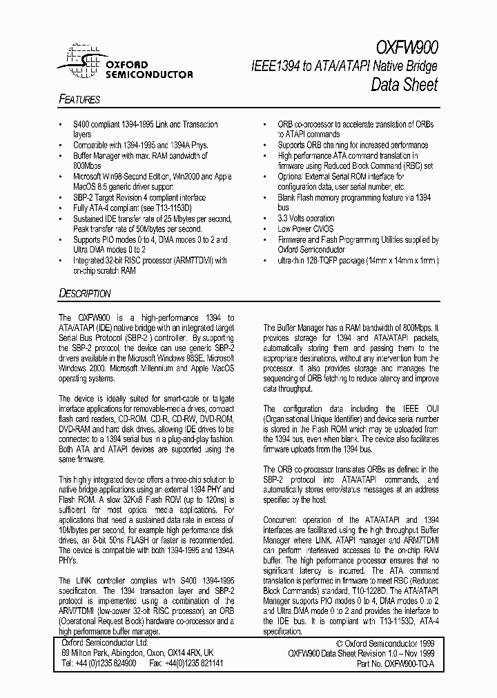 OXFW900-TQ-A_991968.PDF Datasheet