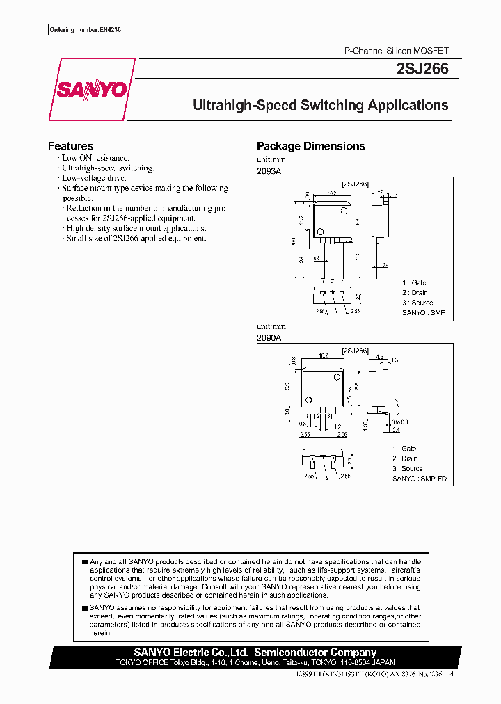 2SJ266_959276.PDF Datasheet