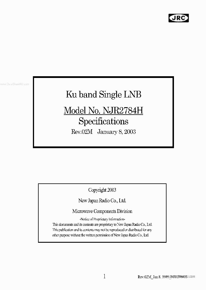 NJR2784H_828510.PDF Datasheet