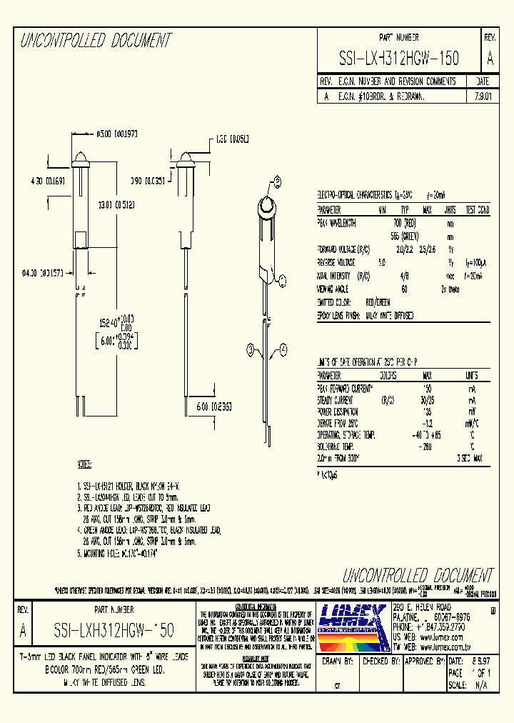 SSI-LXH312HGW-150_714401.PDF Datasheet