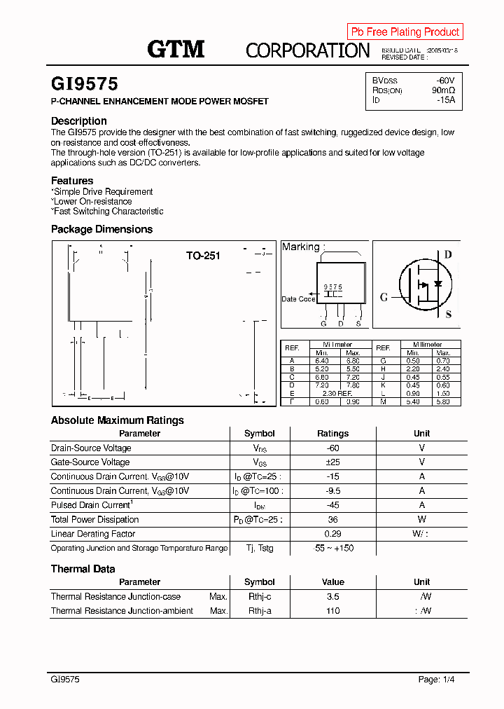 GI9575_1210832.PDF Datasheet