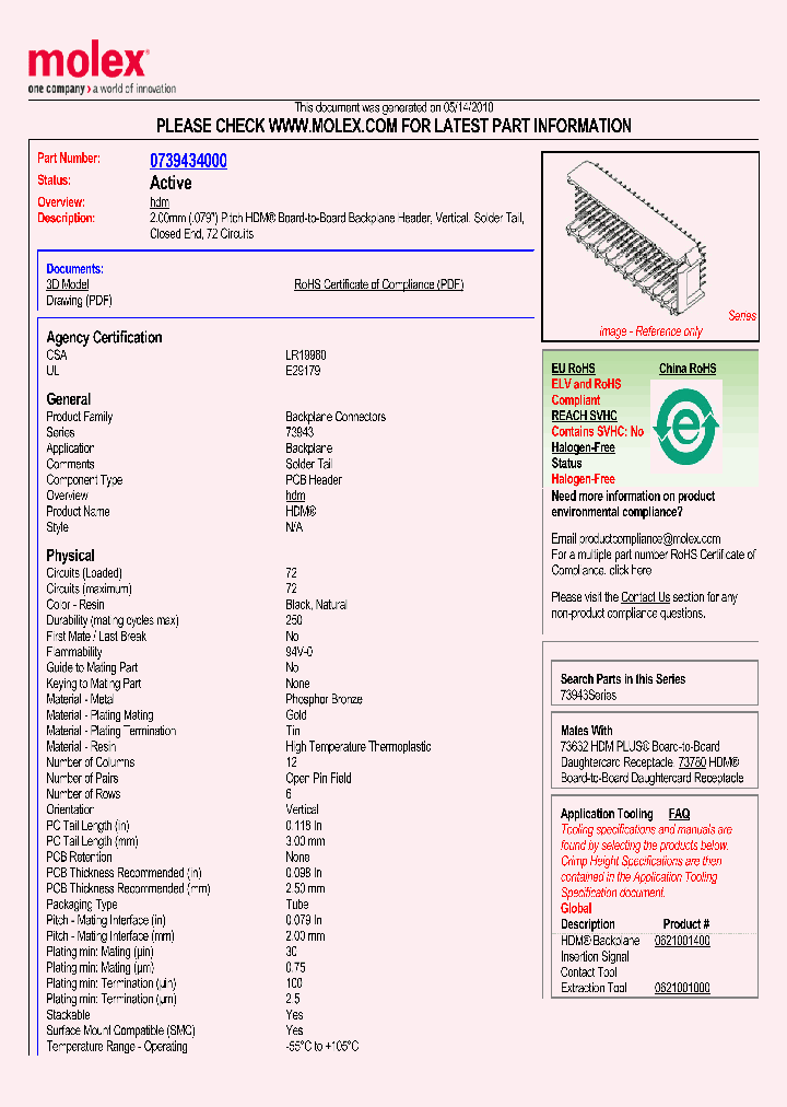 73943-4000_1325926.PDF Datasheet