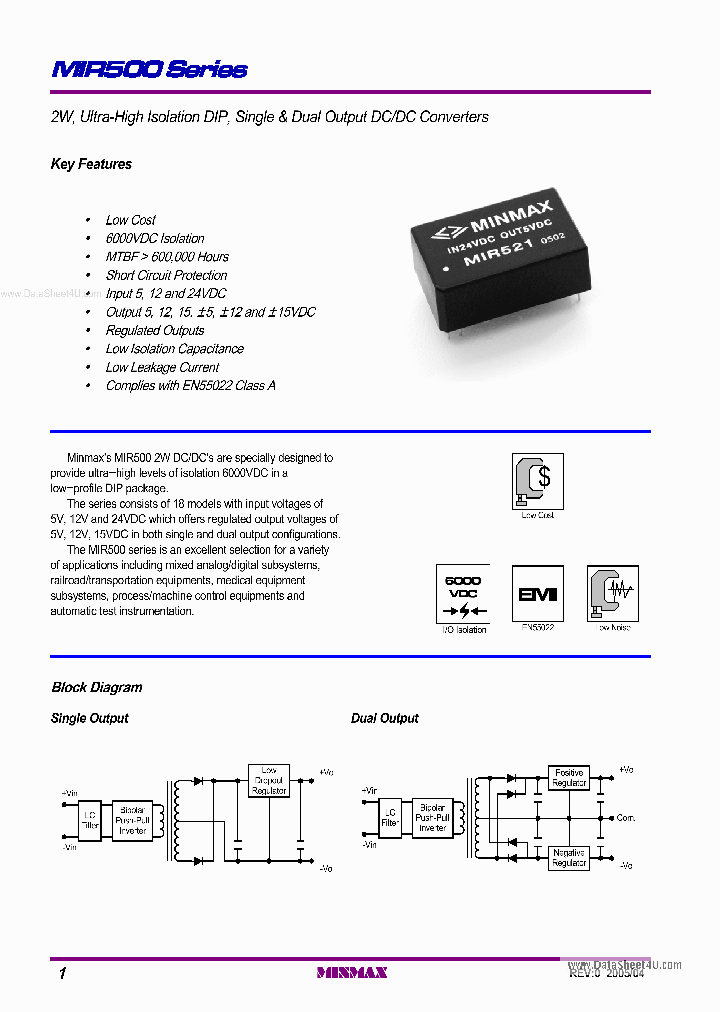 MIR51X_1238443.PDF Datasheet