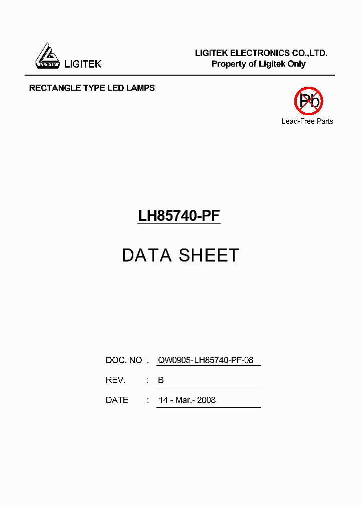 LH85740-PF_1429067.PDF Datasheet