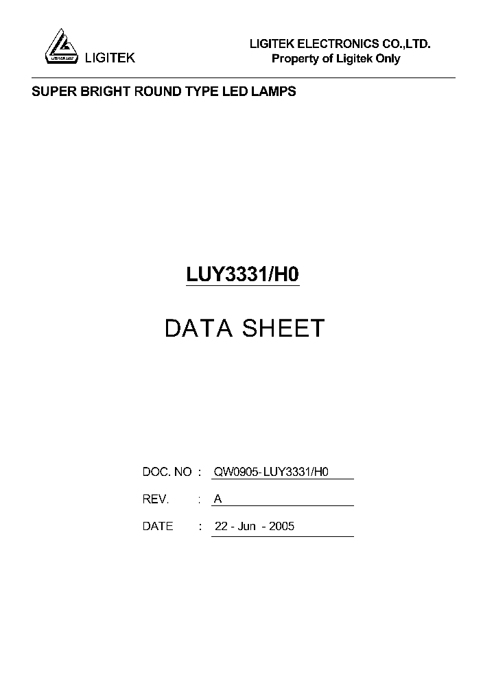 LUY3331-H0_1449902.PDF Datasheet