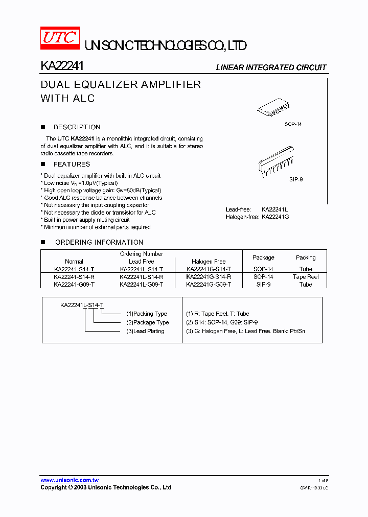 KA22241-S14-R_1487982.PDF Datasheet