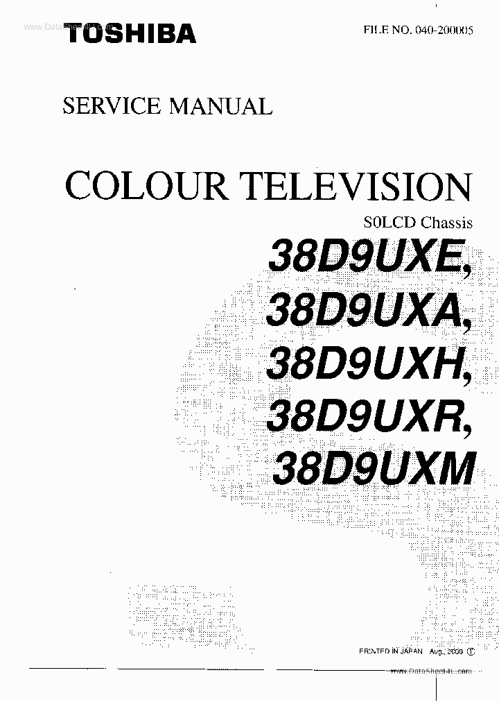 38D9UXE_1526523.PDF Datasheet