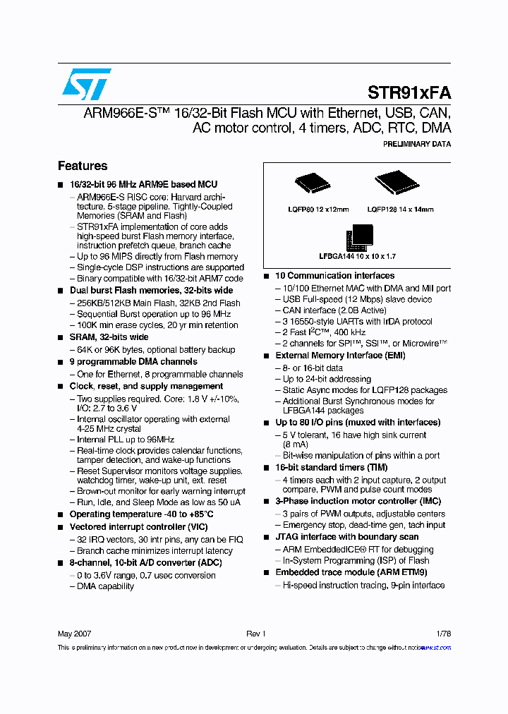 STR91XFA_863255.PDF Datasheet