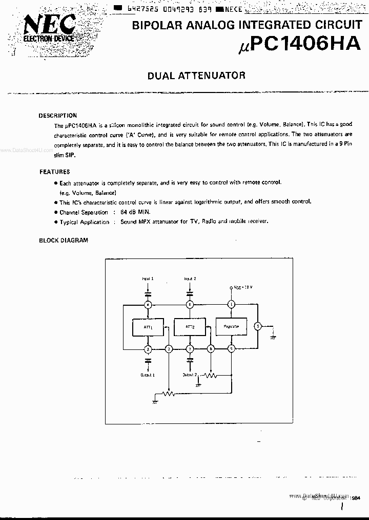 C1406HA_1573146.PDF Datasheet