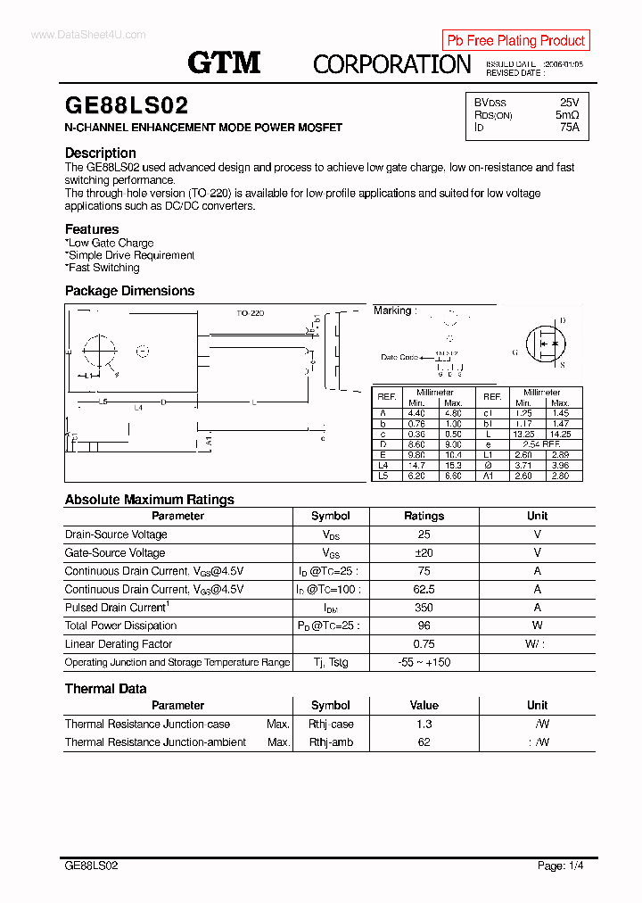 GE88LS02_1577761.PDF Datasheet