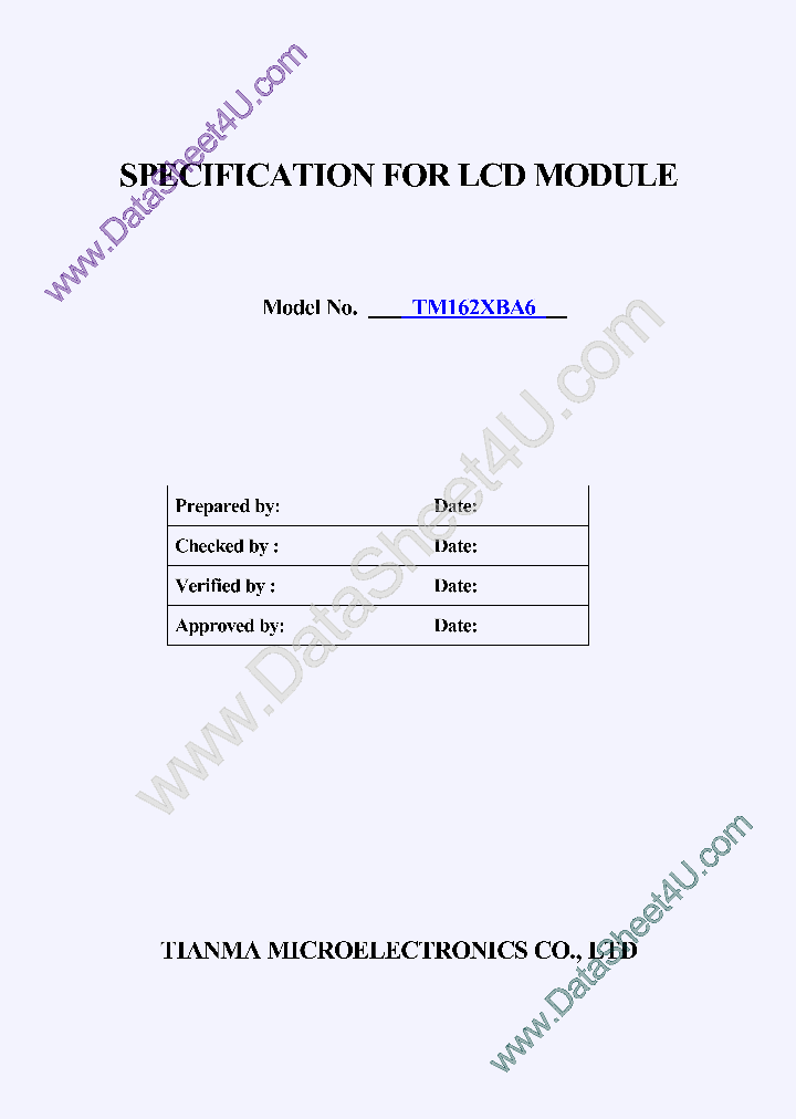 TM162XBA_1581585.PDF Datasheet