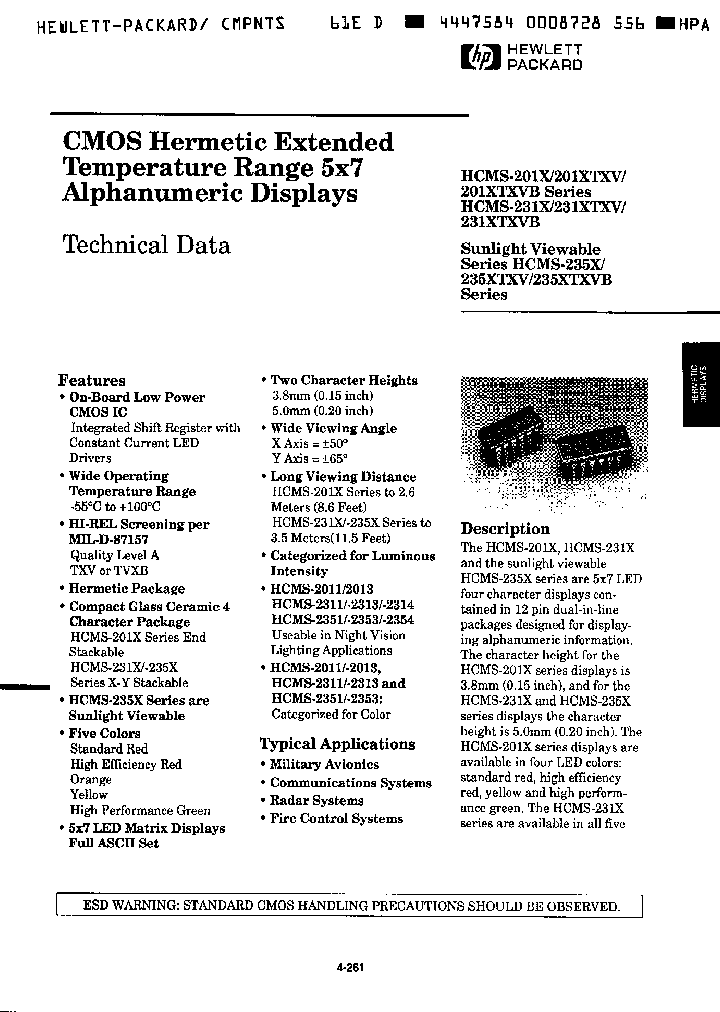 HCMS2314TXV_927593.PDF Datasheet