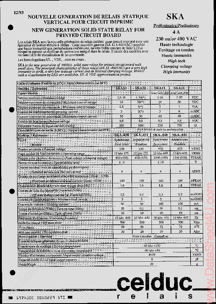 SKA10XXX_1600002.PDF Datasheet