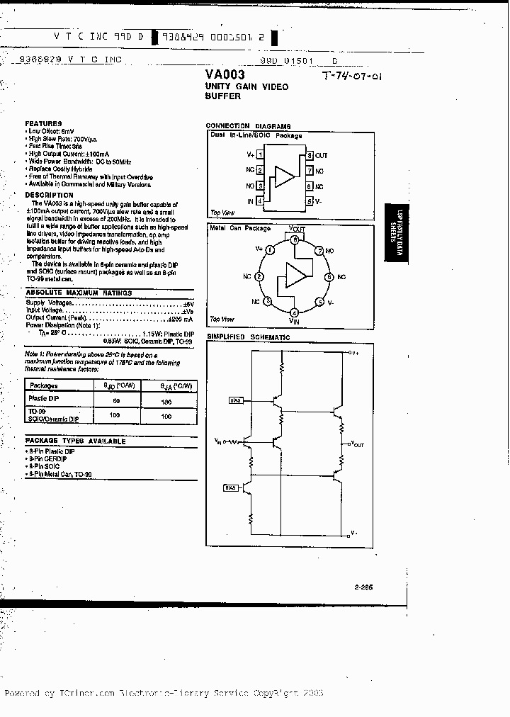 VA003DS_1044095.PDF Datasheet