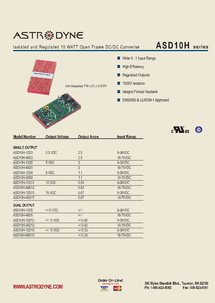 ASD10H-48S3_1055357.PDF Datasheet