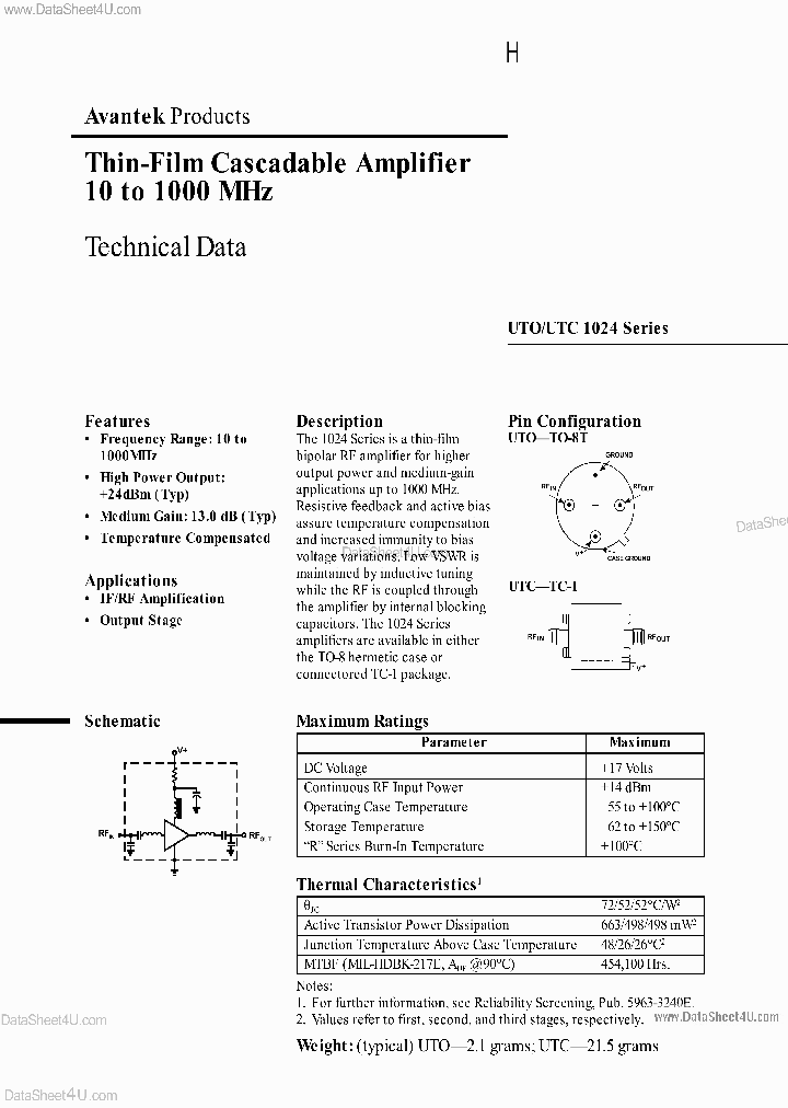 UTO-1024_1644567.PDF Datasheet