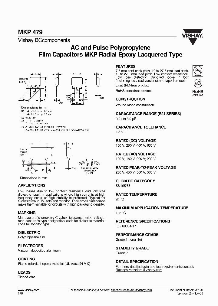 MKP479_1070394.PDF Datasheet