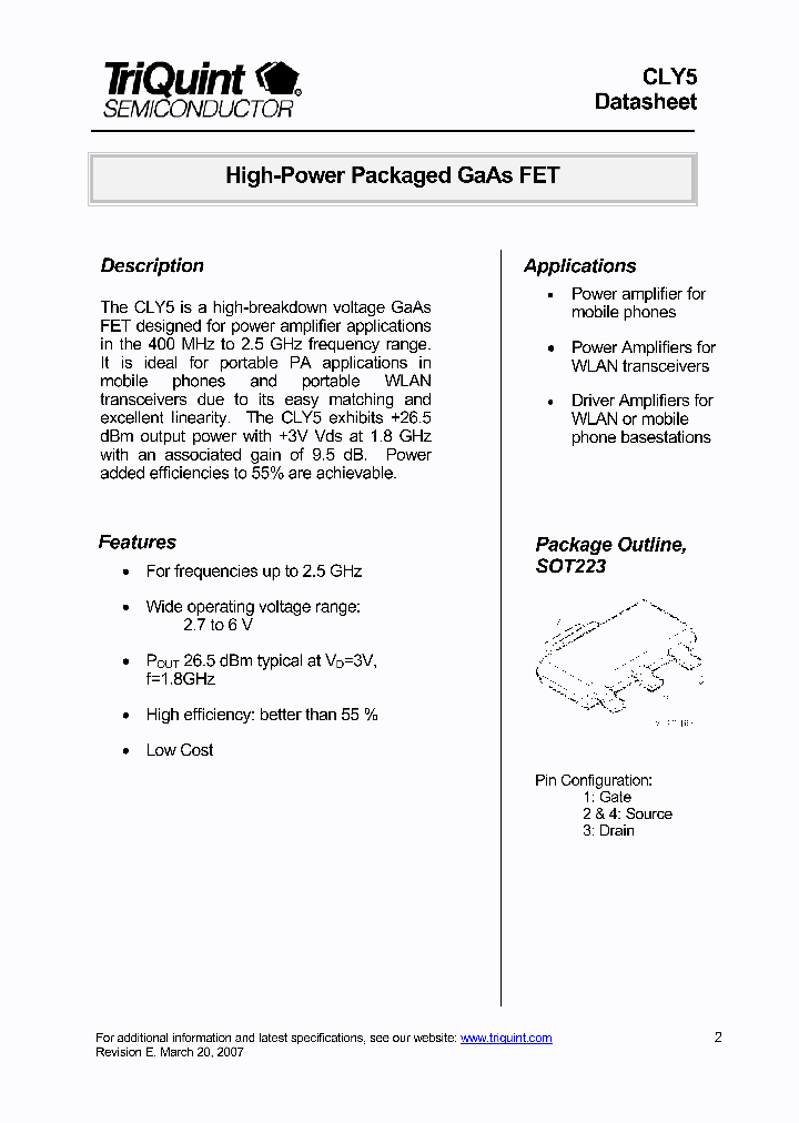 CLY5_1093075.PDF Datasheet