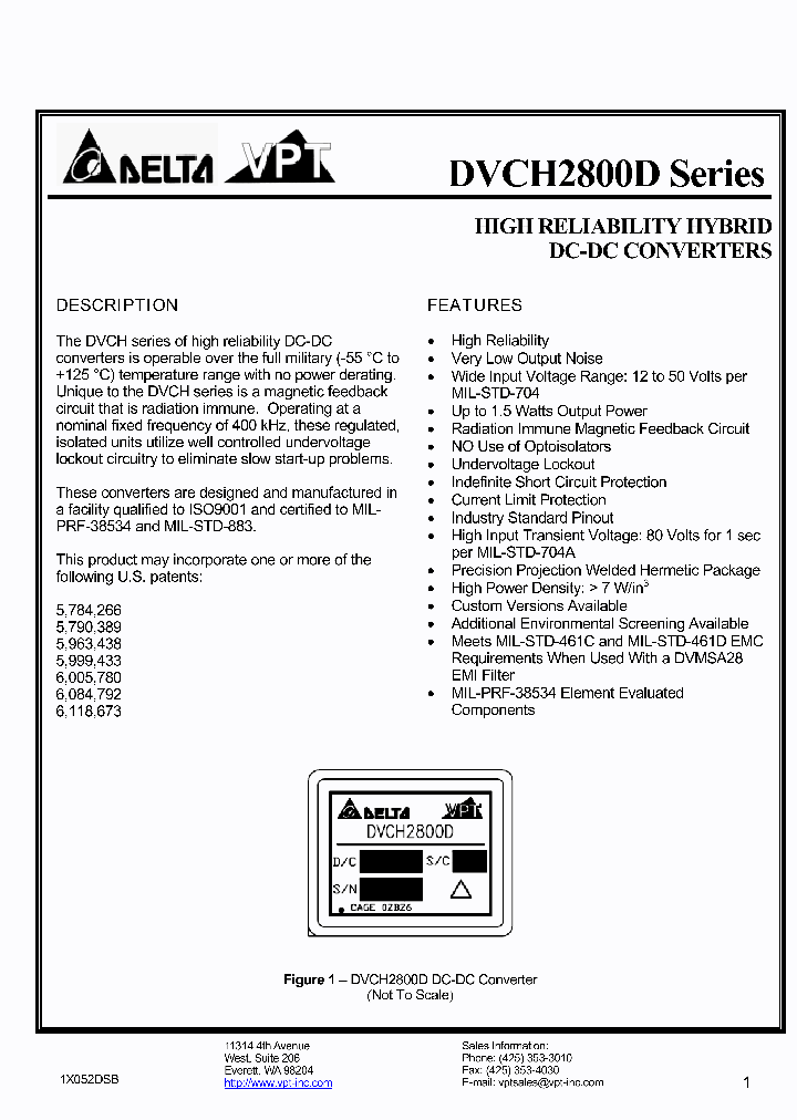 DVCH2812DHB-XXX_1158447.PDF Datasheet