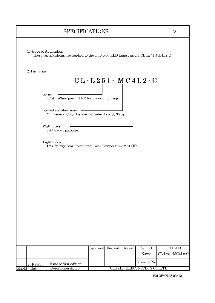 CL-L251-MC4L2-C_1706886.PDF Datasheet